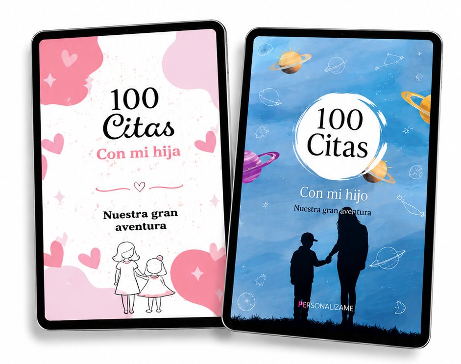 100 Citas con tu hija o hijo - Versión Digital PDF